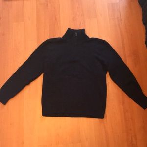 Polo Ralph Lauren 100% Cashmere navy quarter zip